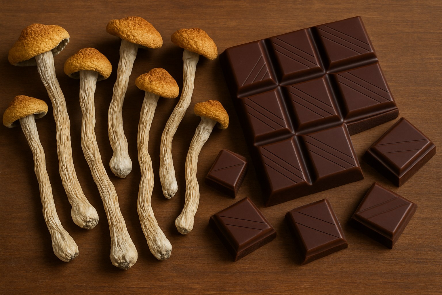 How to make mushroom chocolate? – Recipe and tips for safe use