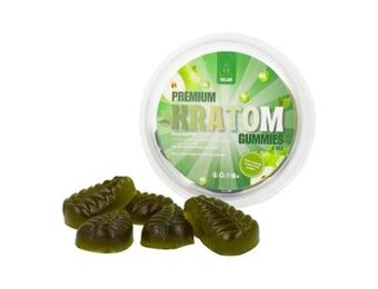 Premium Kratom Gummies - Relax