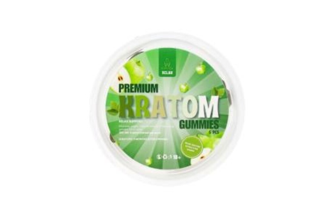 Premium Kratom Gummies - Relax