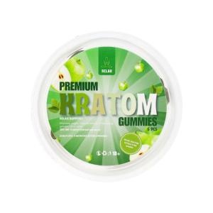 Premium Kratom Gummies - Relax