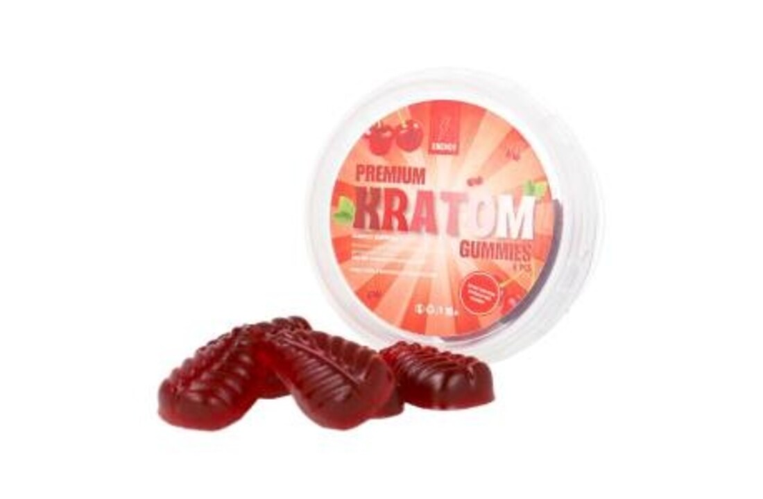 Premium Kratom Gummies - Energy