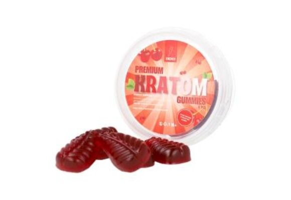 Premium Kratom Gummies - Energy
