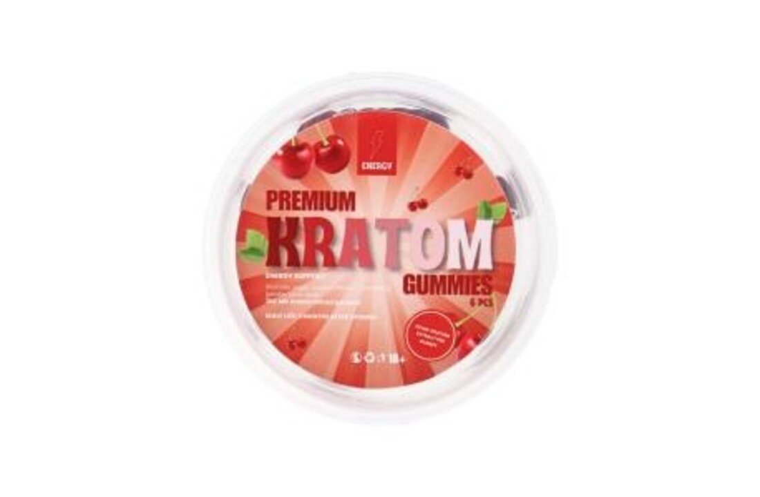 Premium Kratom Gummies - Energy