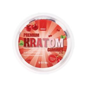 Premium Kratom Gummies - Energy