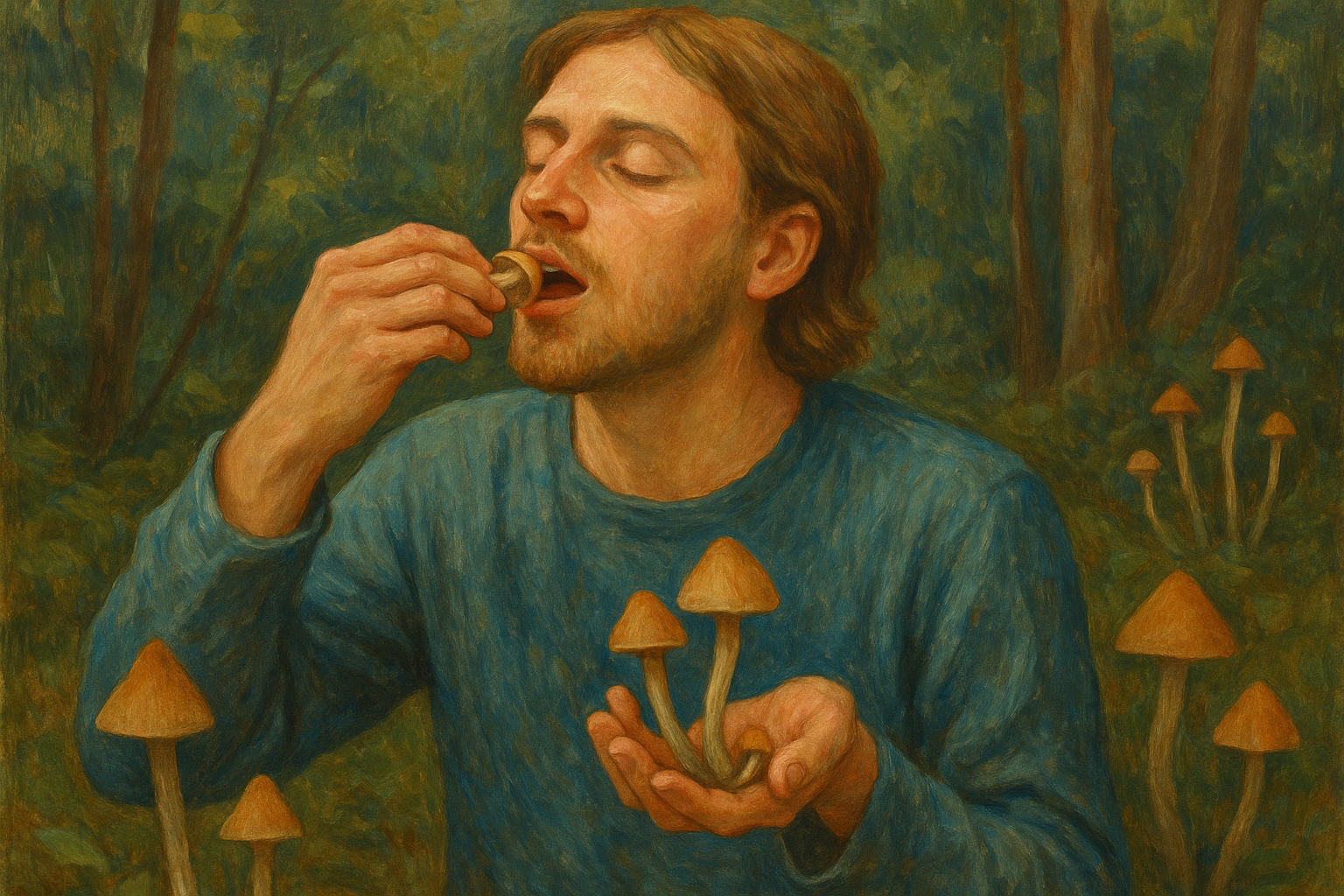 Using magic mushrooms: safe, conscious and responsible