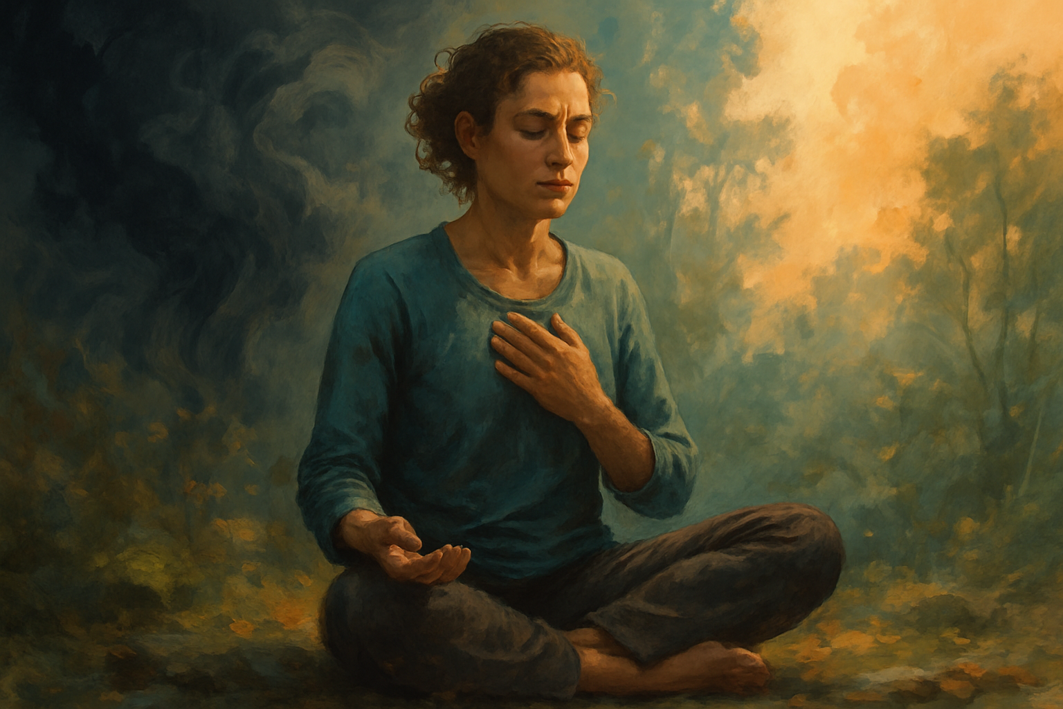 Hoe ga je om met angst tijdens een psychedelische ervaring?