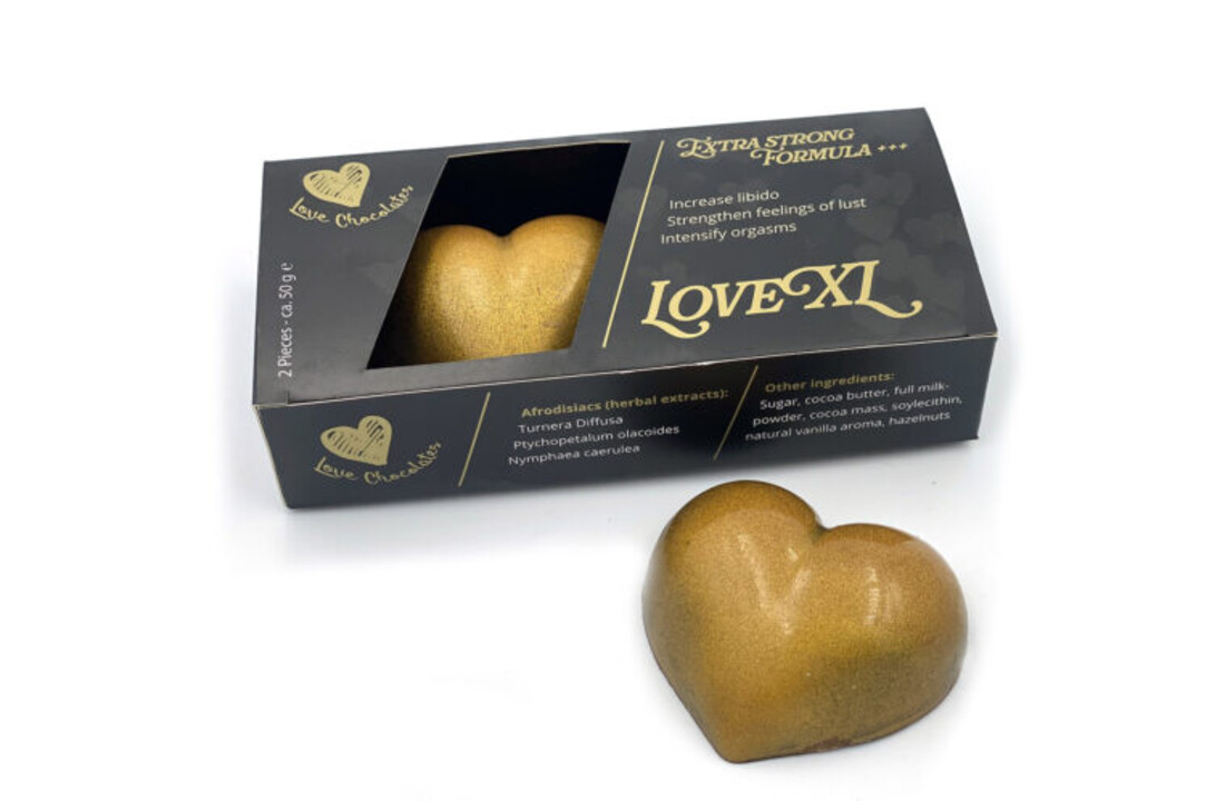 Love chocolates - The Love XL 2 Pieces
