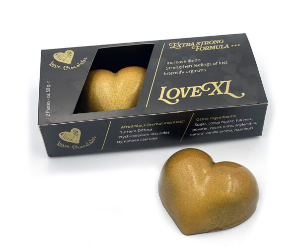 Love chocolates - The Love XL 2 Pieces