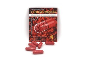 Liefdesbonbon – Liefdesbommetjes 6 stuks