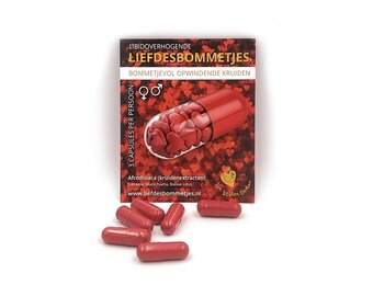 Love Chocolates - Love bombs 6 pieces