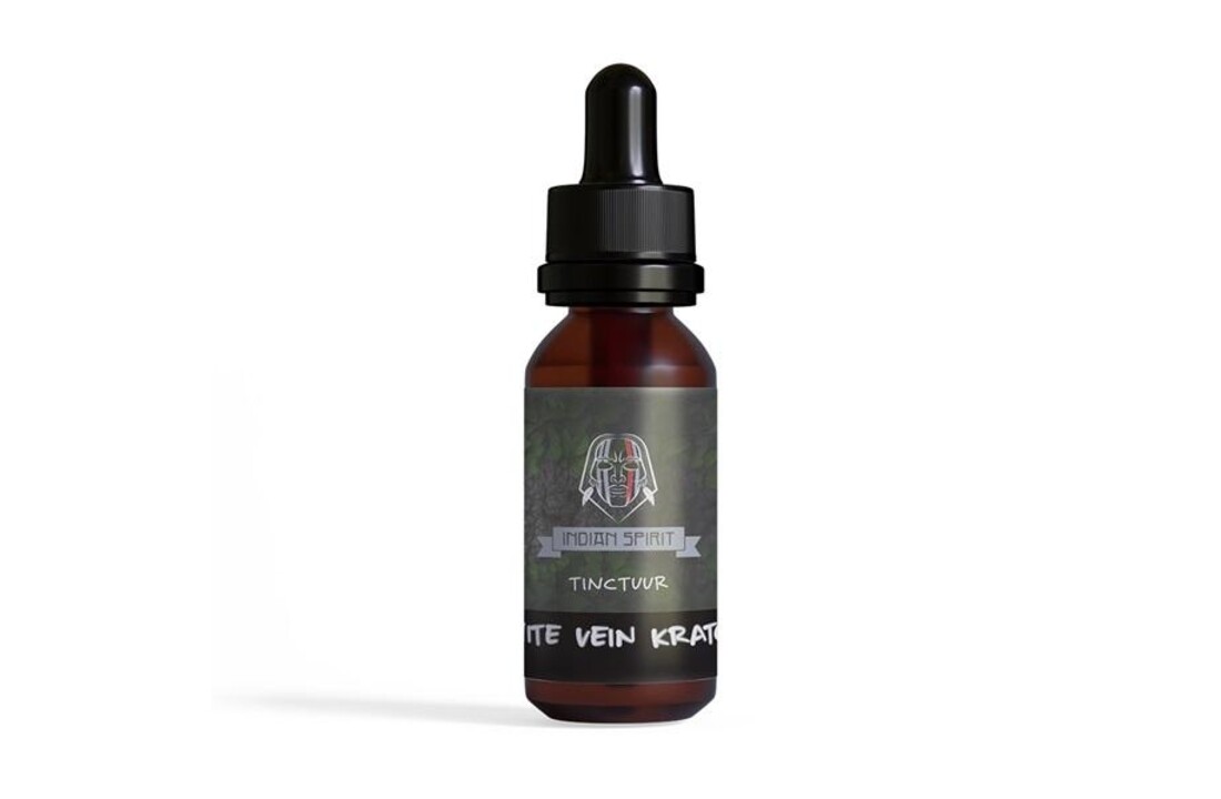 Indian Spirit - White Vein Tincture - 10 ML