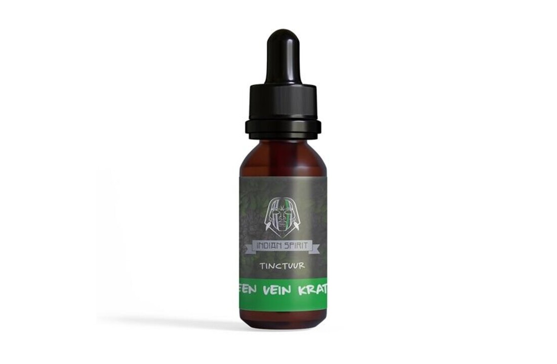 Indian Spirit – Green Vein Tinctuur - 10 ML