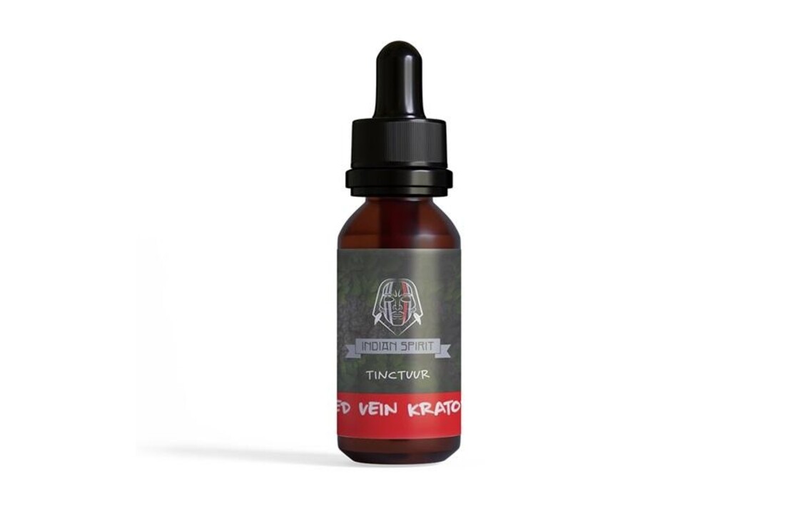 Indian Spirit – Red Vein Tinctuur - 10 ML