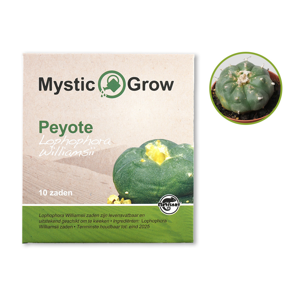 Peyote L Williamsii Zaden - 10 Stuks