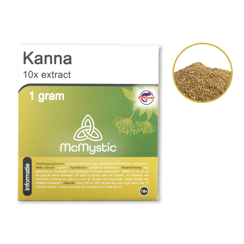 Kanna 10x Extract - 1 GR