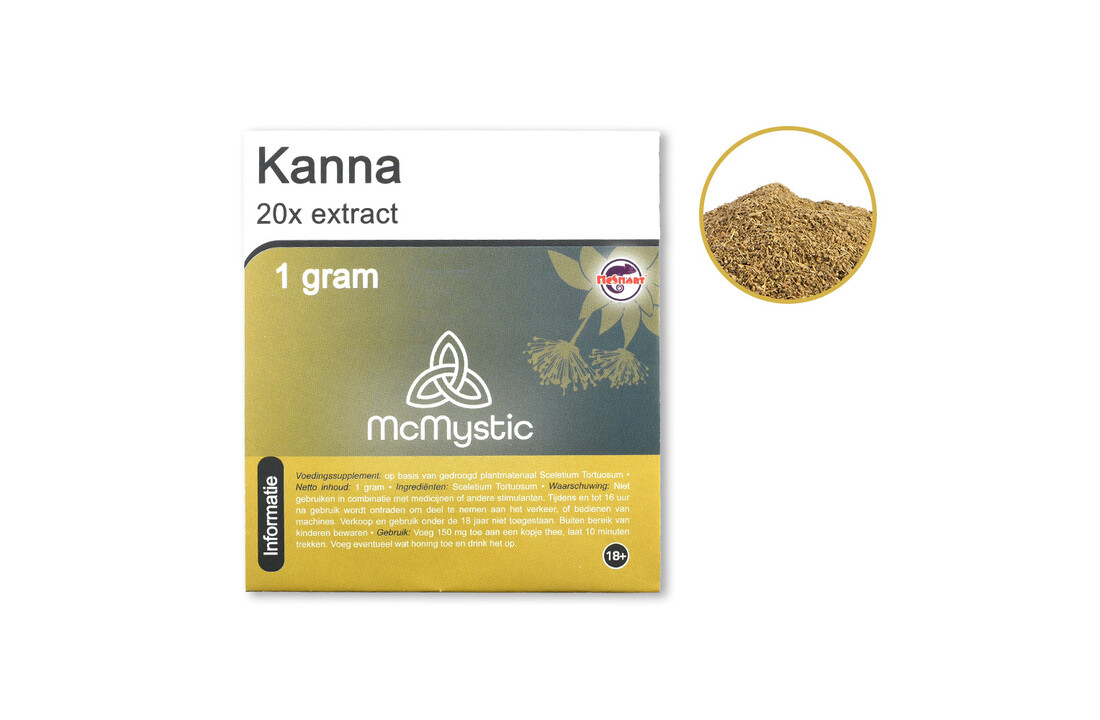 Kanna 20x Extract - 1 GR