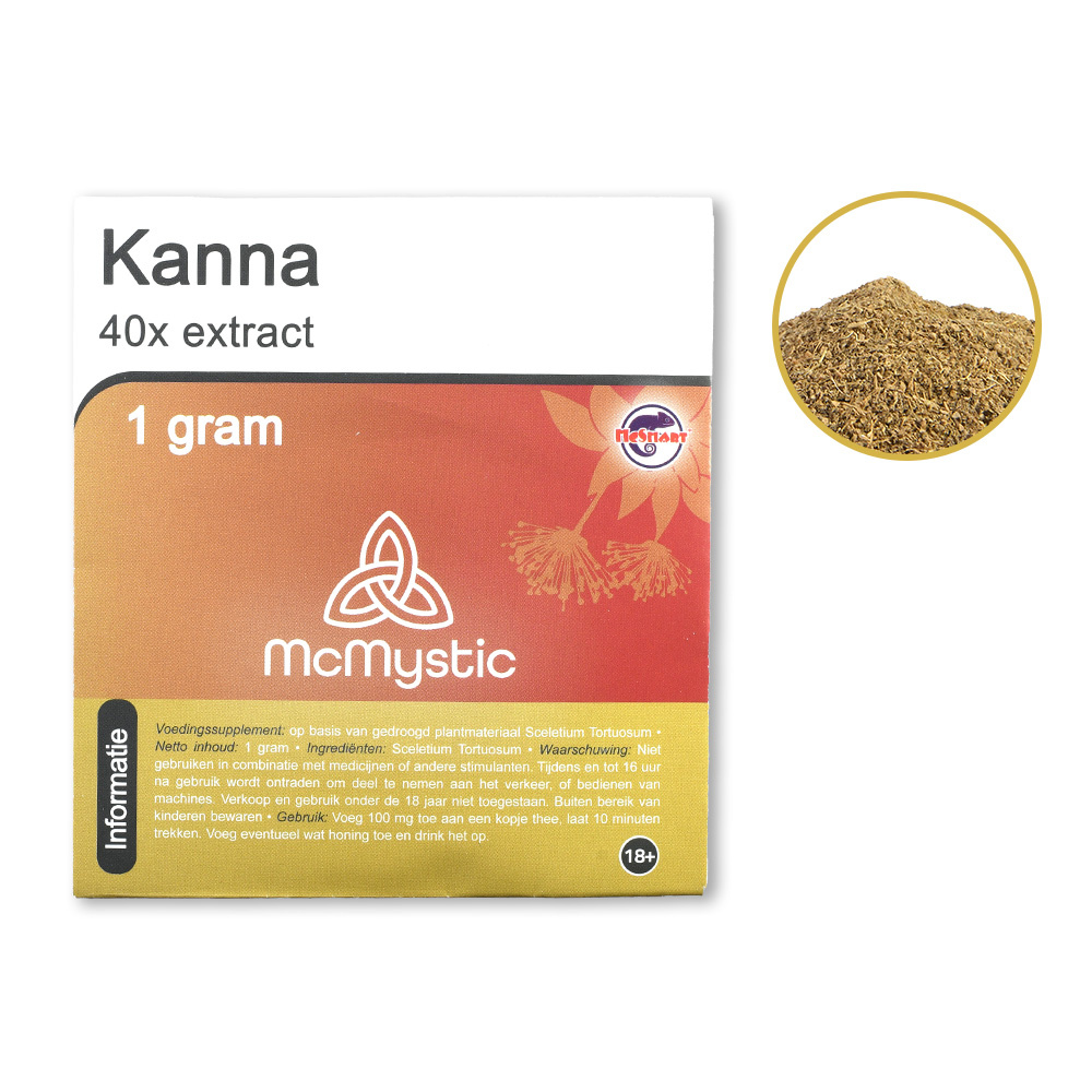 Kanna 40x Extract - 1 GR
