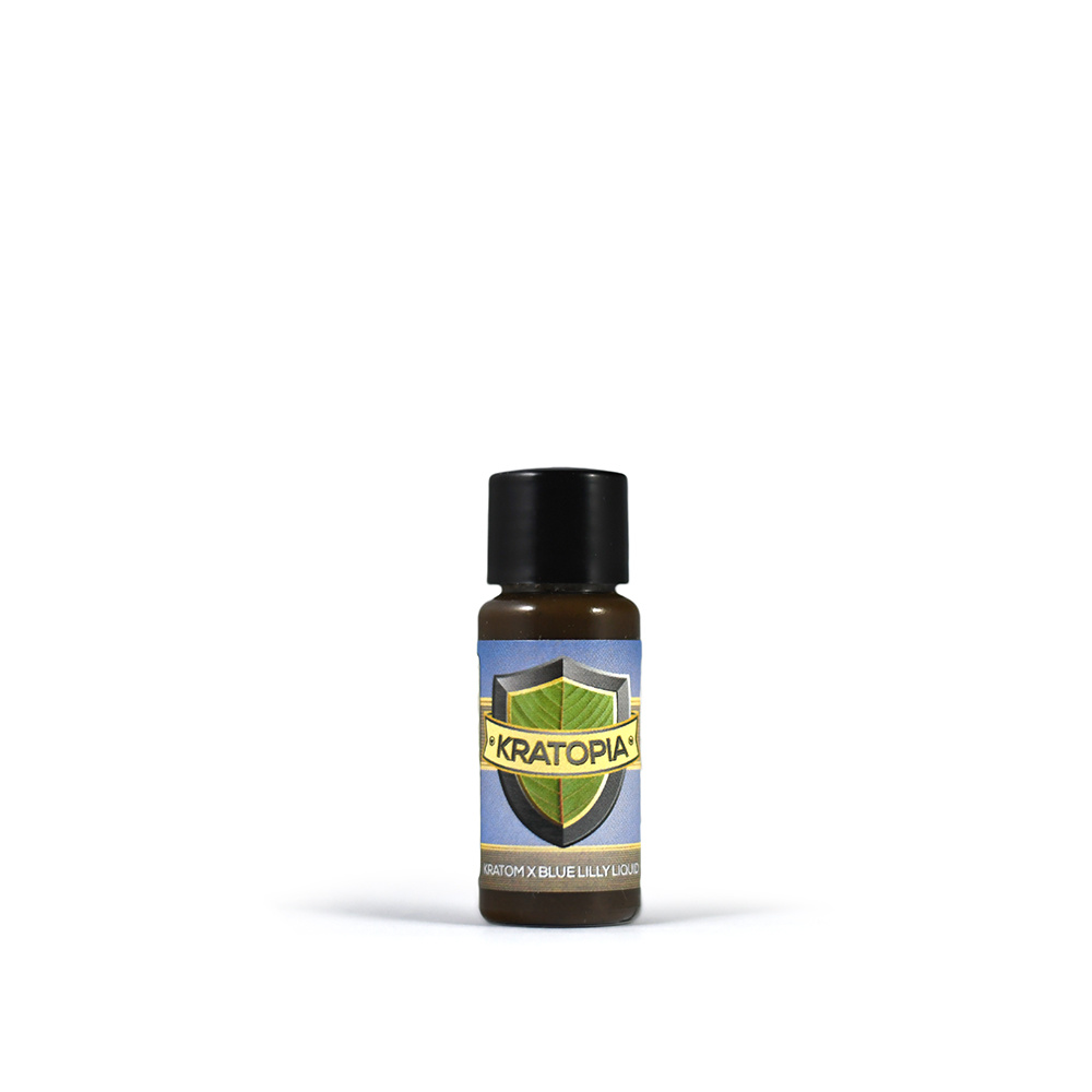 Kratom X Blue Lilly Liquid  10 Ml