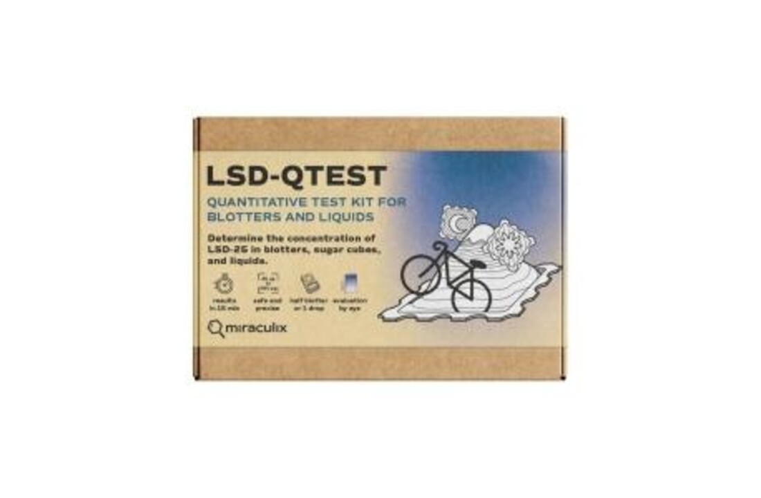 LSD-QTest - Drugstest voor LSD (Miraculix)