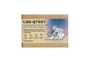 LSD-QTest - Drugstest voor LSD (Miraculix)