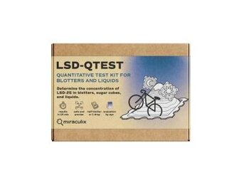 LSD-QTest - Drug test for LSD (Miraculix)