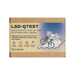 LSD-QTest - Drug test for LSD (Miraculix)