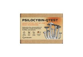Psilo-QTest - Psilocybin test for Truffles & Shrooms