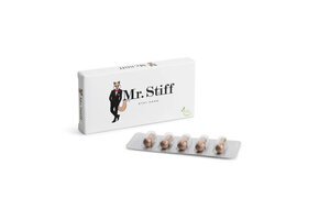 Mr. Stiff Stay Hard Caps - 5 pcs