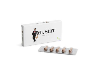 Mr. Stiff Stay Hard Caps - 5 pcs