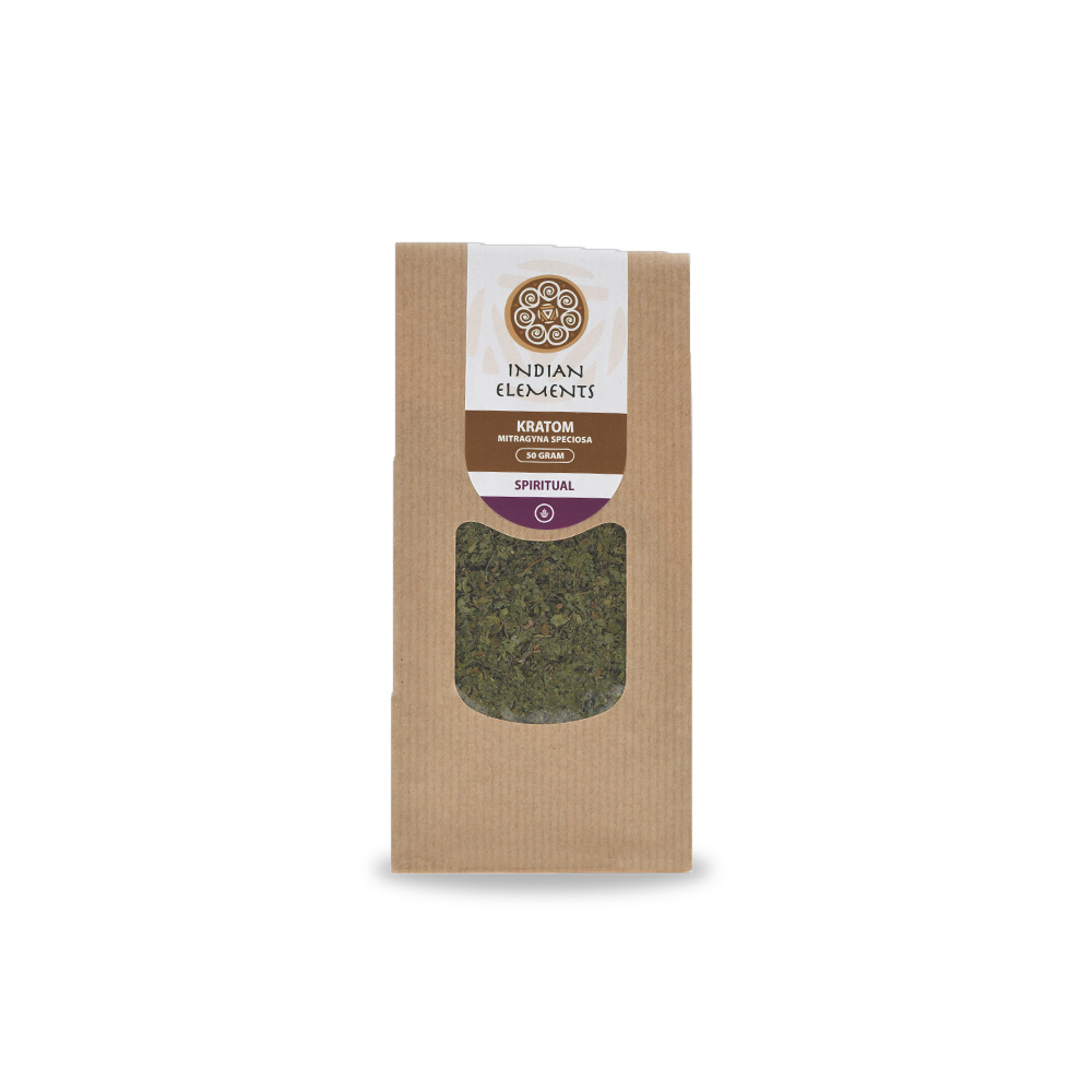Kratom leaves – 50 gram