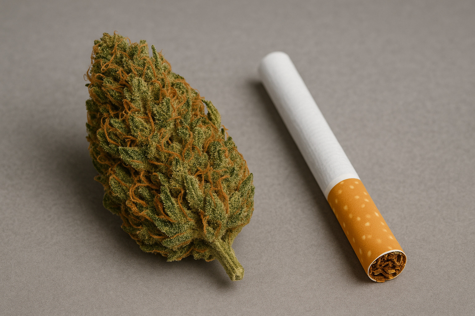 Hoe schadelijk is cannabisrook in vergelijking met tabak?