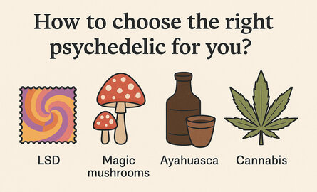 How to Choose the Right Psychedelic for You