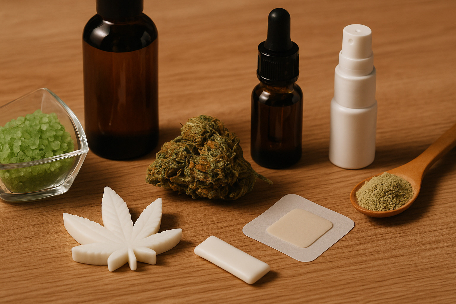 other ways to consume cannabis thc