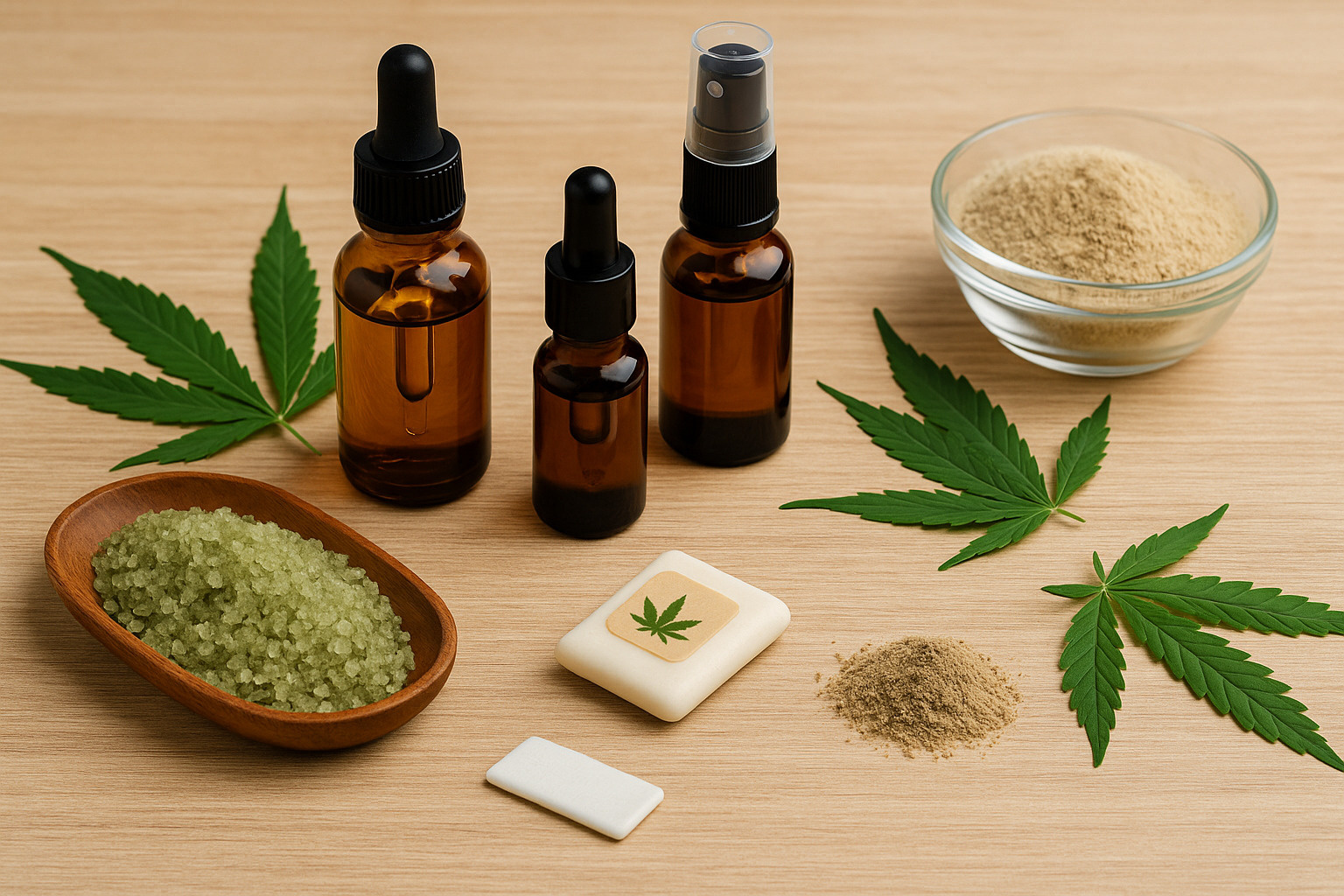 6 New Ways to Use Weed Without Smoking It