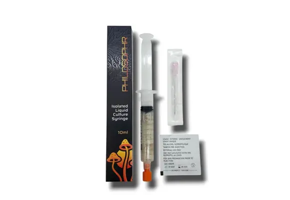 Jack Frost Liquid Culture Syringe