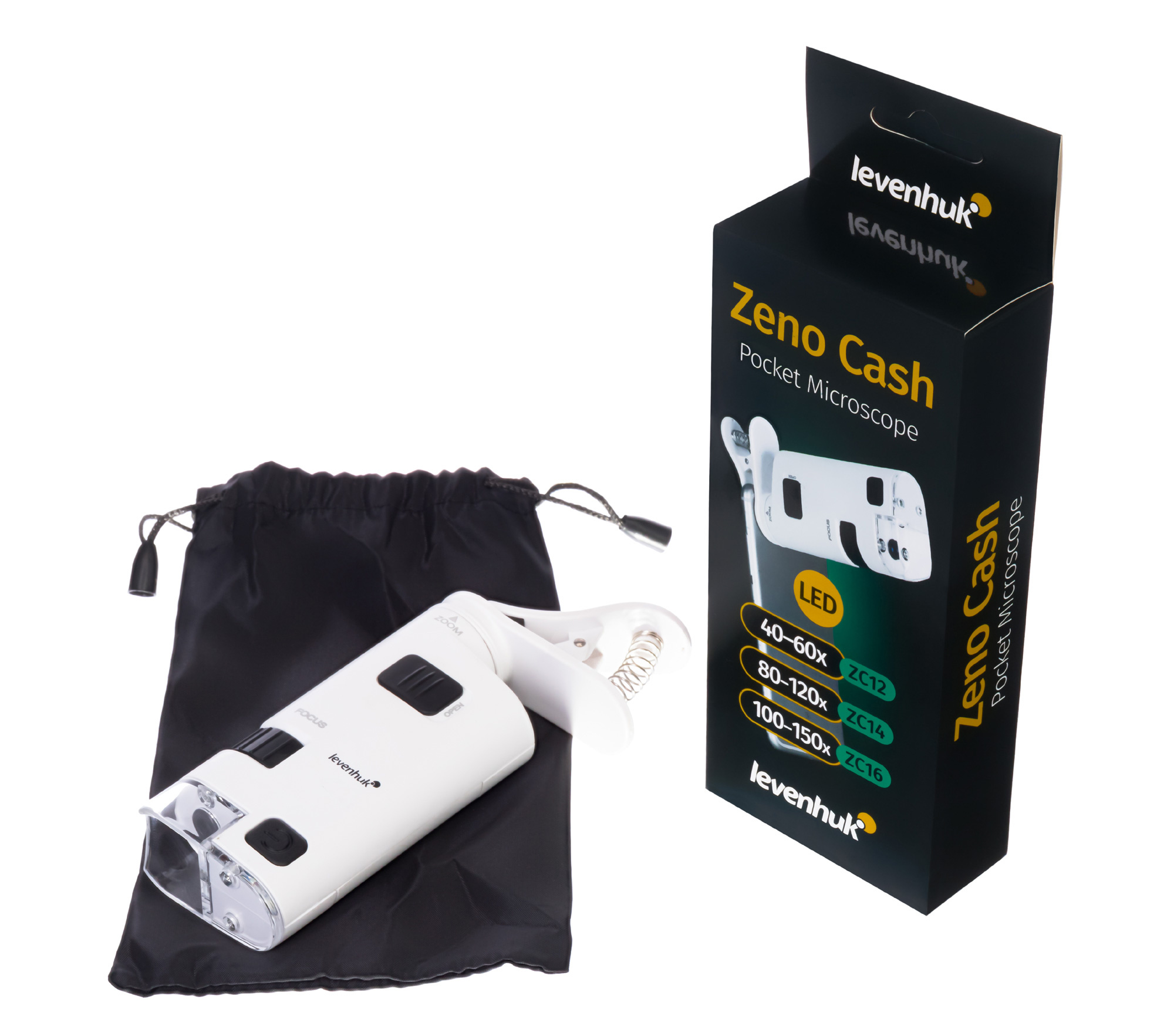 Zeno Cash ZC16 Zakmicroscoop