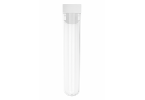 Plastic Reageerbuis + Dop