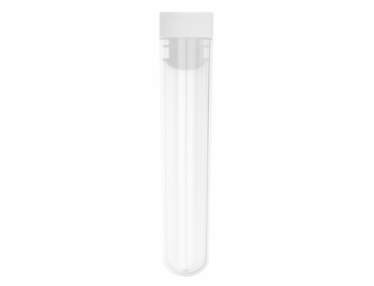 Plastic Test Tube + Cap