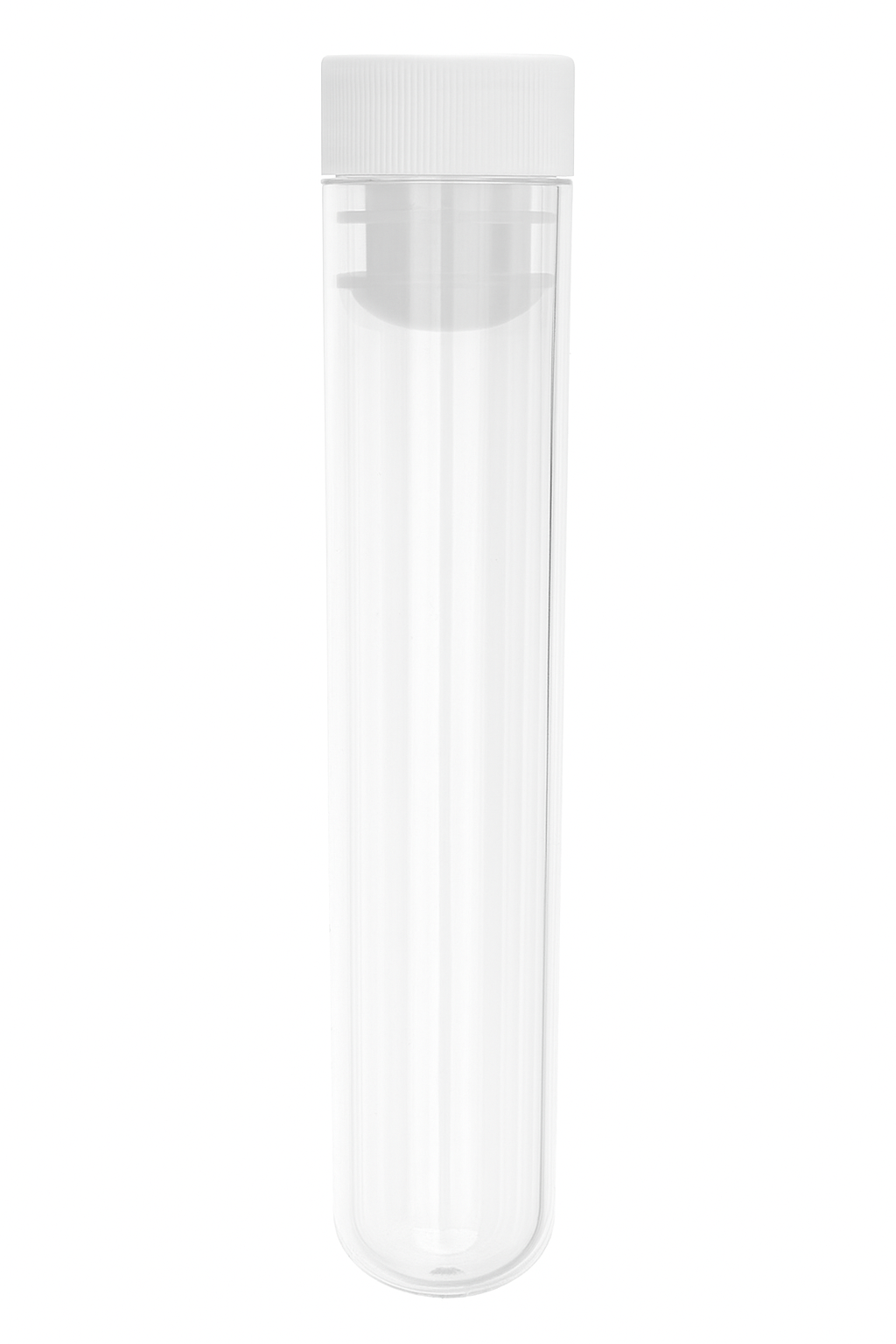 Plastic Test Tube + Cap