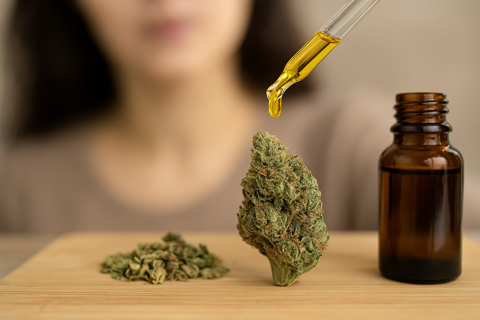 CBD is more effective against anxiety than THC, study finds.