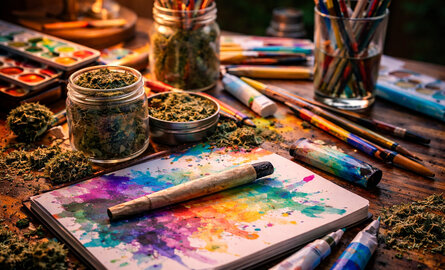 All about the influence of weed on your creativity