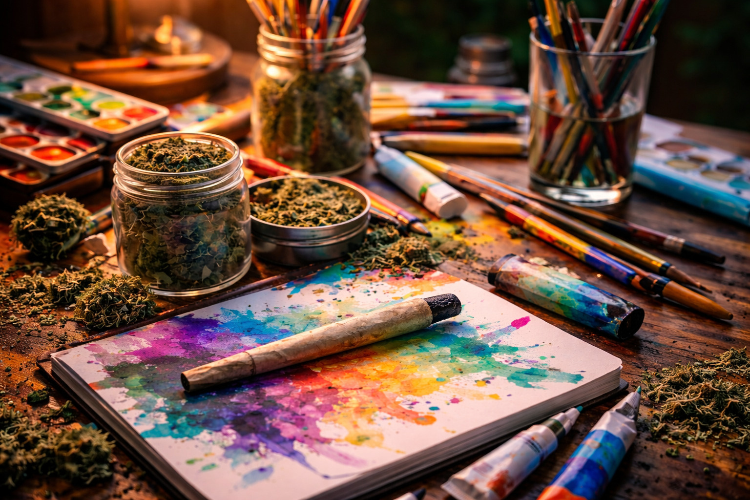 All about the influence of weed on your creativity