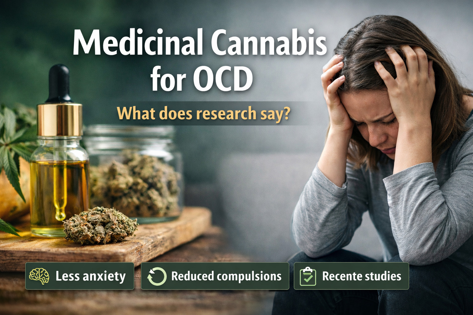 Medicinal cannabis for OCD: what does research say about its effects?