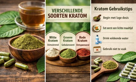 Kratom voor beginners: effecten, dosering en veilig gebruik