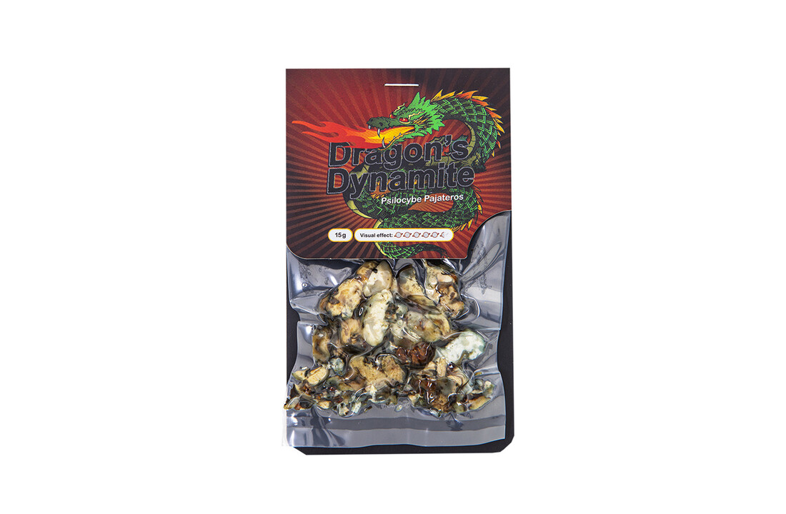 Dragon Dynamite Mushroom Truffels