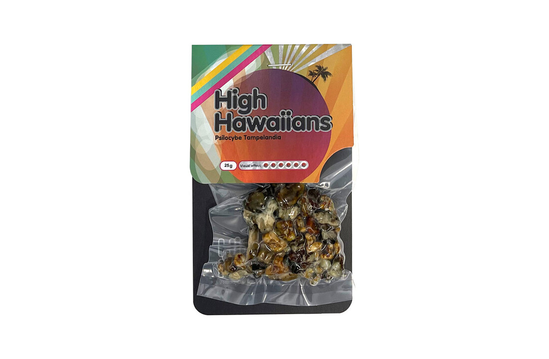 High Hawaiians Mushroom Truffels