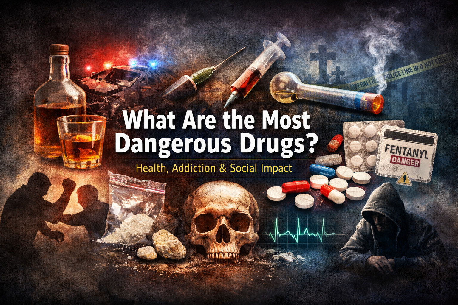 What are the most dangerous drugs?