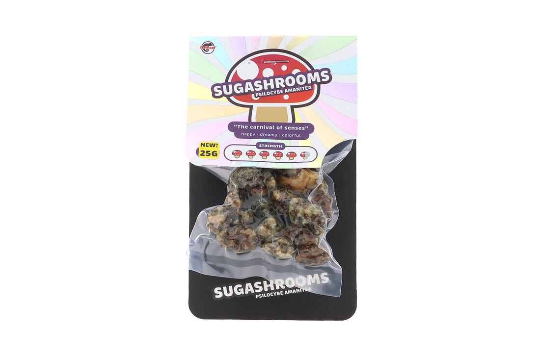Sugashrooms Truffels