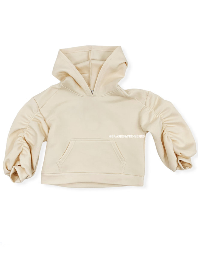 Creme - 'DONNA SET' - Roezel Hoodie + Jogger