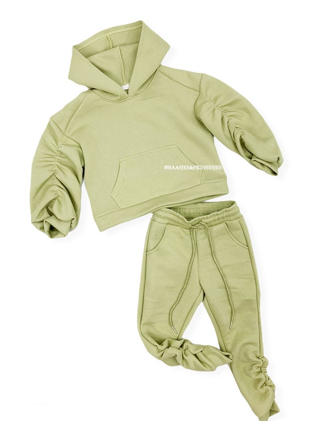 Mintgroen - 'DONNA SET' - Roezel Hoodie + Jogger